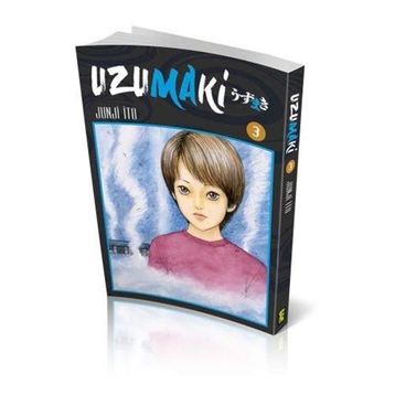 Uzumaki 3. Cilt - Junji İto