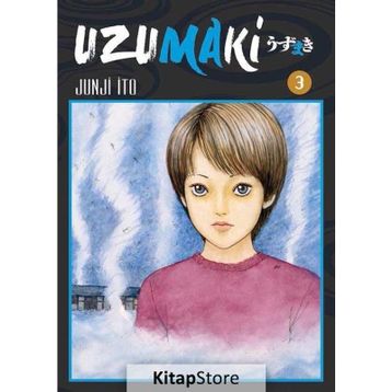 Uzumaki 3. Cilt - Junji İto