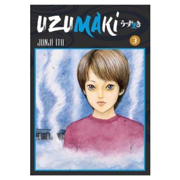 Uzumaki 3. Cilt - Junji İto