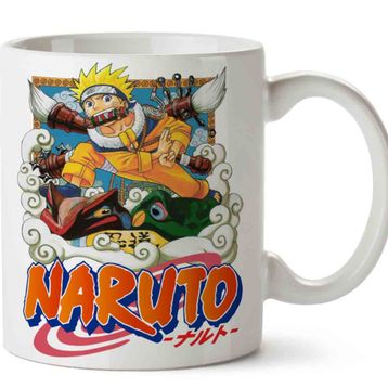 Uzumaki Naruto Anime Naruto Classico Baskılı Kupa