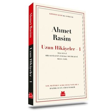 Uzun Hikayeler 1 - Ahmet Rasim