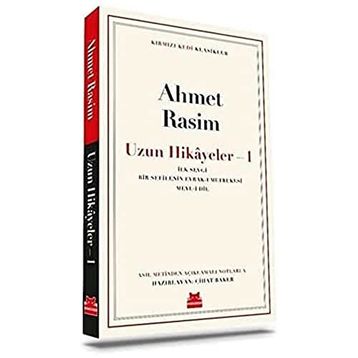 Uzun Hikayeler 1 - Ahmet Rasim