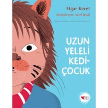 Uzun Yeleli Kedi Çocuk - Aviel Basil