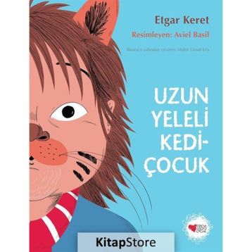 Uzun Yeleli Kedi Çocuk - Etgar Keret
