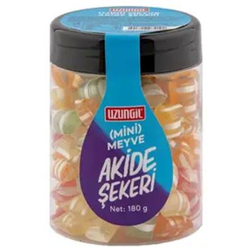 Uzungil 180 gr Mini Meyveli Akide Şekeri