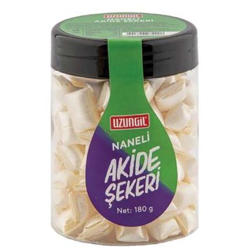 Uzungil 180 gr Nane Aromalı Akide Şekeri