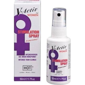 V-Activ For Women 50 ml Stimulation Spray