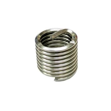 V-Coil M10x1.25 1.5D Yay Kapalı Uzunluğu 10 mm 100 Adet Helicoil Yay