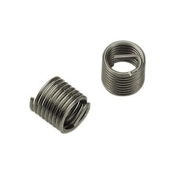 V-Coil M10x1.25 3D Yay Kapalı Uzunluğu 25 mm 100 Adet Helicoil Yay
