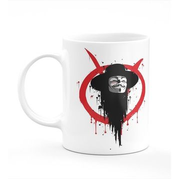 V For Vandetta Kupa Bardak