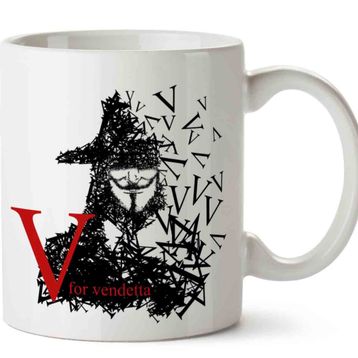 V For Vandetta Kupa Bardak