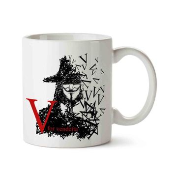 V For Vandetta Kupa Bardak