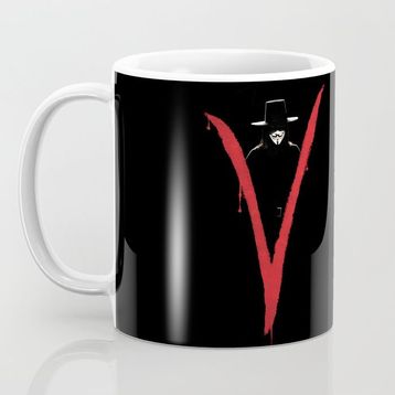 V For Vandetta Kupa Bardak