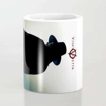 V For Vandetta Kupa Bardak