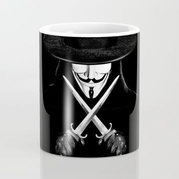 V For Vandetta Kupa Bardak