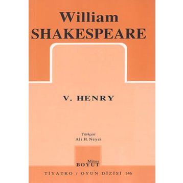 V. HENRY - WILLIAM SHAKESPEARE