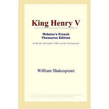 V. HENRY - WILLIAM SHAKESPEARE