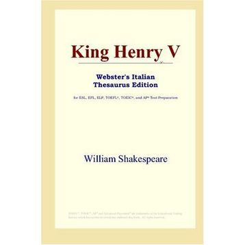 V. HENRY - WILLIAM SHAKESPEARE