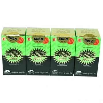 V-Pills Gold 60 Kapsül