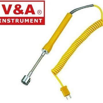 V&A 3413 WRNM-01 K Tipi Yüzey Isı Ölçer Termokupl