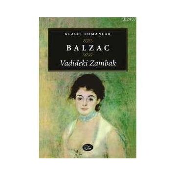Vadideki Zambak Mini Kitap - Honore de Balzac