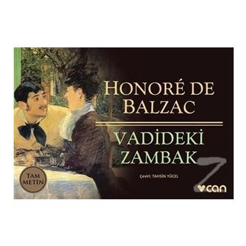 Vadideki Zambak Mini Kitap - Honore de Balzac