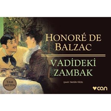 Vadideki Zambak Mini Kitap - Honore de Balzac