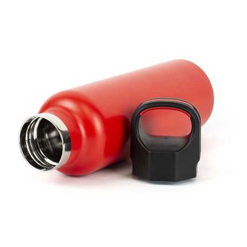 Vaeske 660 ml Kırmızı Çelik Termos