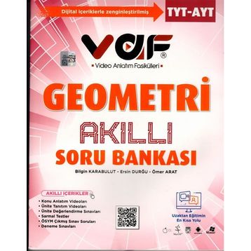Vaf Yayınları TYT-AYT Geometri Akıllı Soru Bankası
