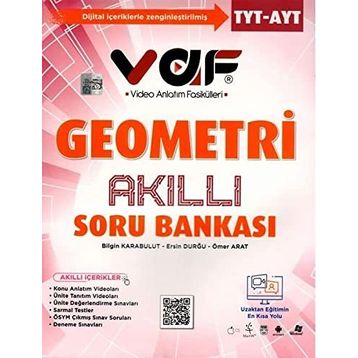 Vaf Yayınları TYT-AYT Geometri Akıllı Soru Bankası