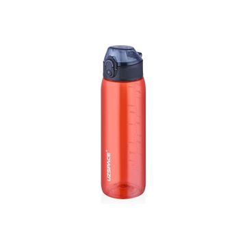 Vagon VGN-4104 Kırmızı Karma Renk Pipetli Matara