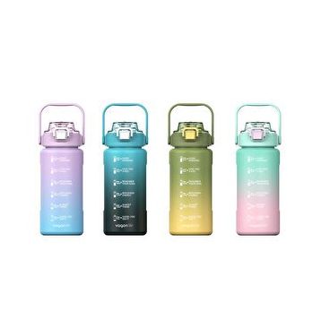 Vagon VGN2213 1500 ml Turkuaz Siyah Life Matara