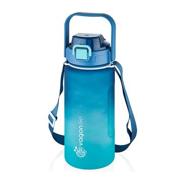 Vagon VGN2213 1500 ml Turkuaz Siyah Life Matara