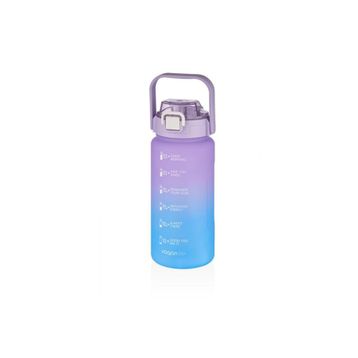 Vagon VGN2213 1500 ml Turkuaz Siyah Life Matara