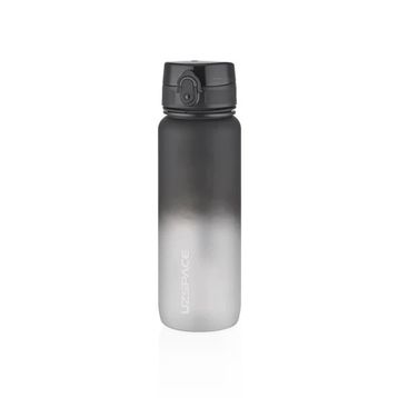 Vagonlife 3053 Uzspace 800 ml Siyah Beyaz Tritan Matara