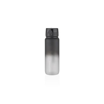 Vagonlife 3053 Uzspace 800 ml Siyah Beyaz Tritan Matara