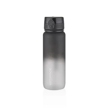 Vagonlife 3053 Uzspace 800 ml Siyah Beyaz Tritan Matara