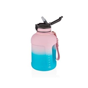 Vagonlife 3067 1700 ml Pembe Mavi Matara