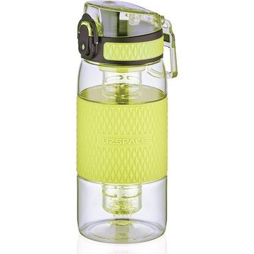 Vagonlife 5059 Uzspace Liquit Tritan 380 ml Yeşil Matara