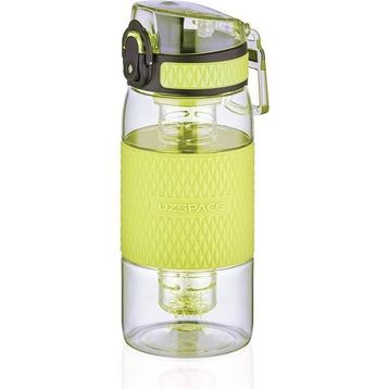 Vagonlife 5059 Uzspace Liquit Tritan 380 ml Yeşil Matara