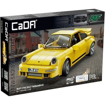 Vagonlife C51079W 222 Parça Cada Ruf CTR 2017 Yellowbird Blok Seti
