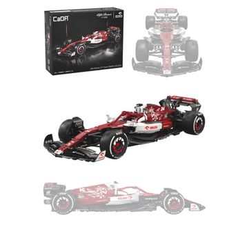 Vagonlife Cada Alfa Romeo F1 Orlean C42 -C64005W 1868 Parça Oyuncak Yapım Seti