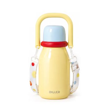 Vagonlife Diller Premium Sarı 610 ml Çelik Termos