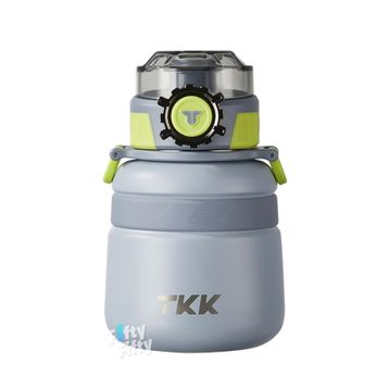 Vagonlife TKK 2029 600 ml Gri Çelik Termos