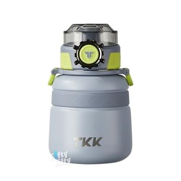 Vagonlife TKK 2029 600 ml Gri Çelik Termos
