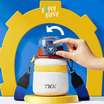 Vagonlife TKK 2029 600 ml Kırmızı Çelik Termos