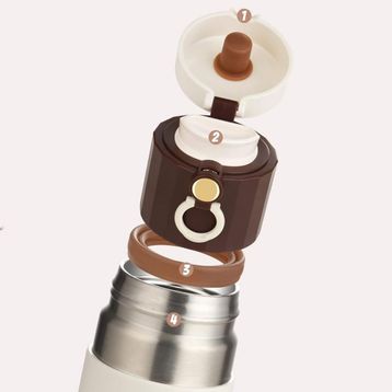 Vagonlife TKK T-2007 450 ml Çikolata Kahve Termos