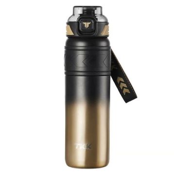 Vagonlife TKK2025 900 ml Altın Çelik Termos
