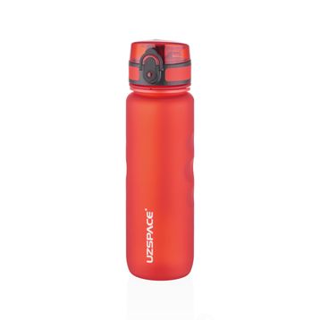 Vagonlife Uzspace Griping Soft Touch Tritan 500 ml Kırmızı Su Matarası