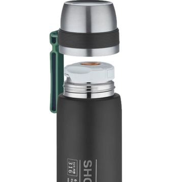 Vagonlife VGN-8270 600 ml Siyah Çelik Termos